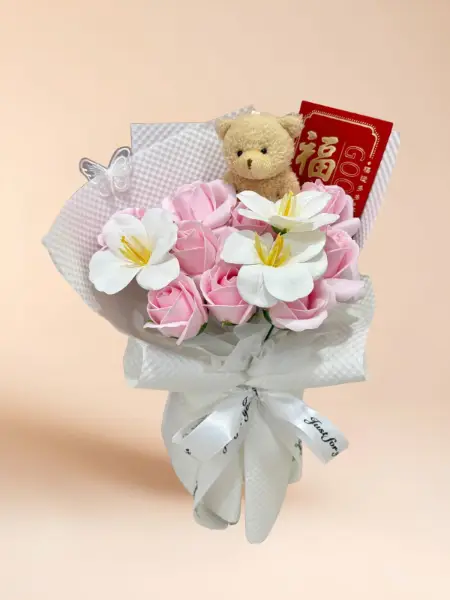 Pink Bear Love