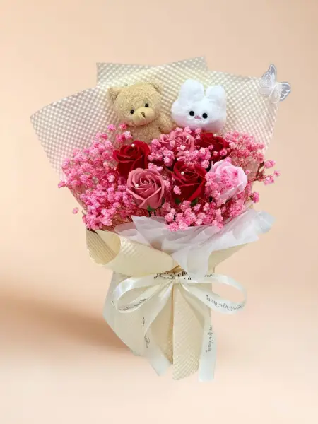 Sweet Duo Bouquet